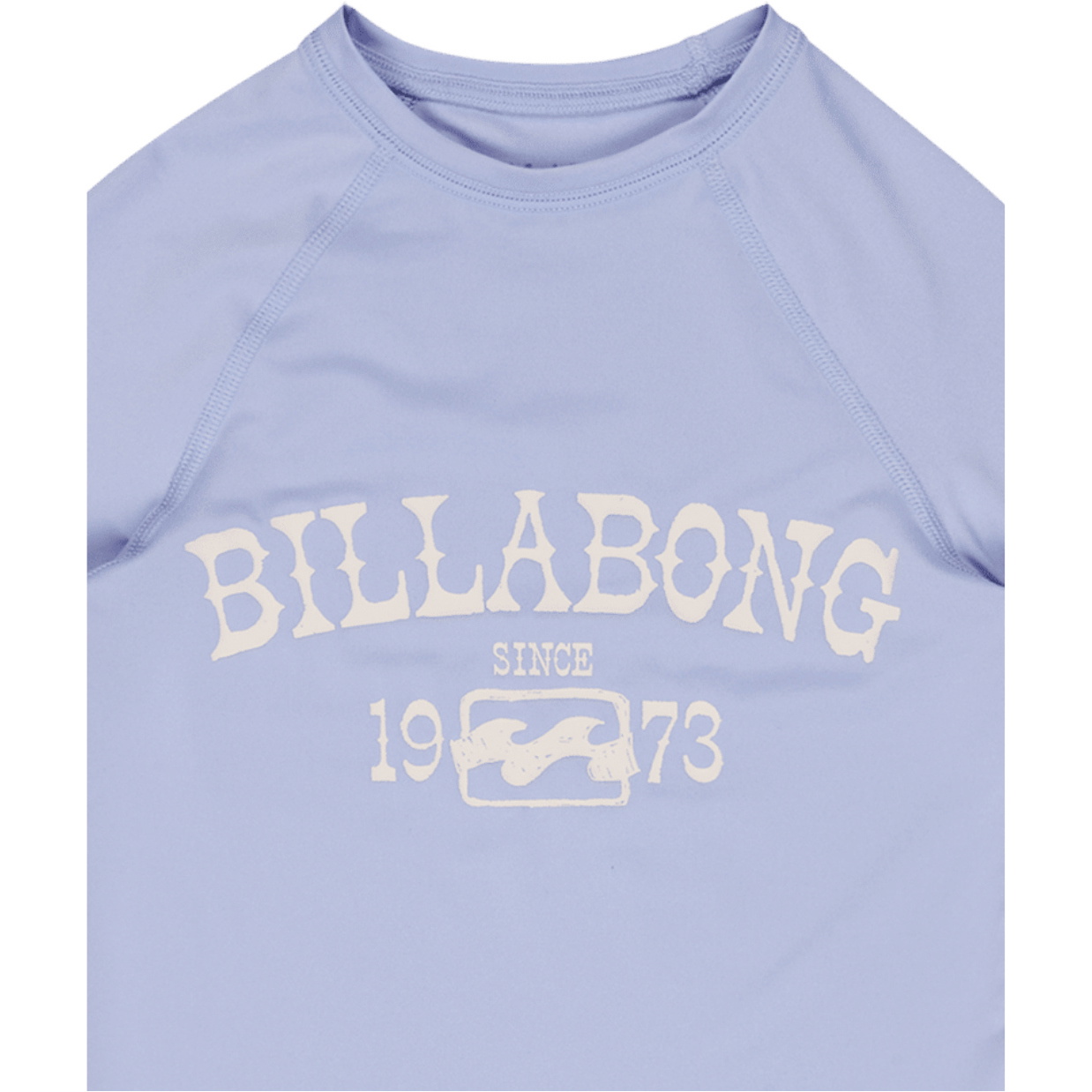2026 Billabong Junior Surf Dayz Short Sleeve Rash Vest EBGWR03004 - Twilight Blue